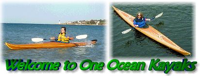 Welcome to One Ocean Kayaks