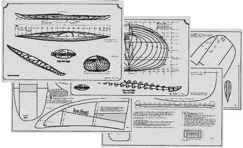 Wooden Sea Kayak Plans by One Ocean Kayaks