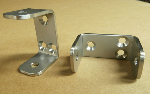 Kayak rudder bracket