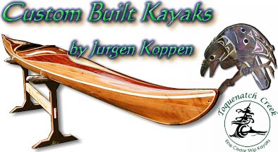 Custom Kayaks by Jurgen Koppen