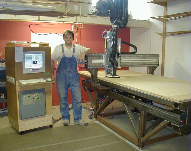 Homemade CNC Router