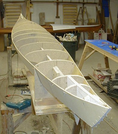 Stitch and Glue Kayak